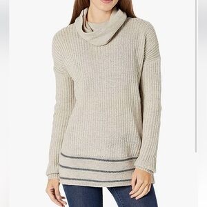 Prana funen loop wool sweater in ashy